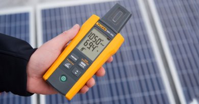 Fluke Solar Irradiance Meter